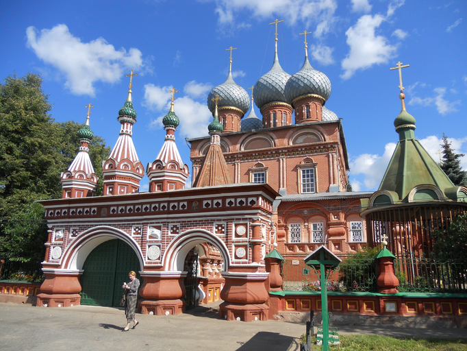Церковь Воскресения Христова на Дебре)